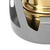 Mini Alcohol Stove Brass Aluminum Alloy Safe Windproof Portable Widely