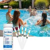 Pack of 50 Pool Test Strips, Pool Tester Chlorine and