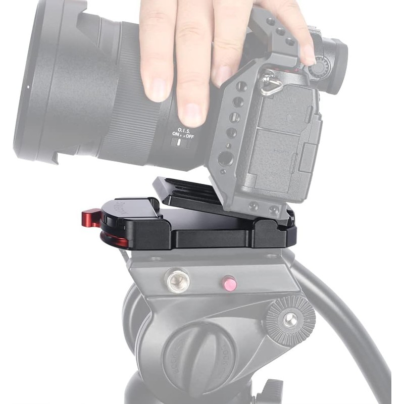 NICEYRIG Quick Release Camera Baseplate Applicable for DJI Ronin RS