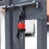 Dekton DT70160 Waterproof Padlock 40MM, Silver, 40 mm