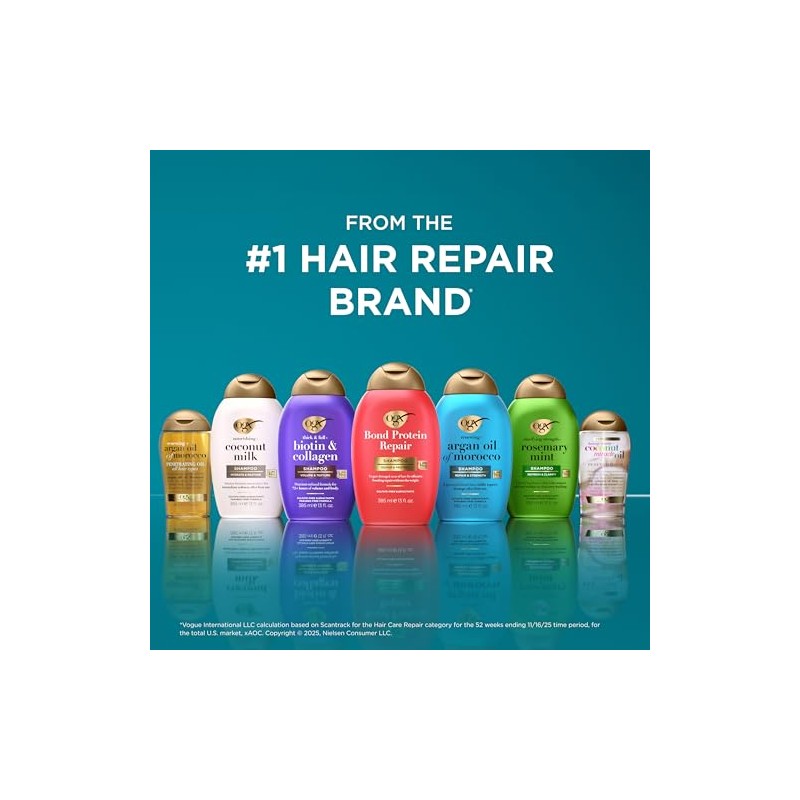 OGX Thick & Full + Biotin and Collagen Shampoo, 25.4