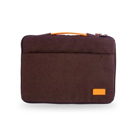 RadioShack Laptop Sleeve, 15.6 Inch, Slim Laptop Carrying Case with Handle Provides Versatile Protection for 15.6-Inch Laptops and Tablets with Interior Pockets for Extra Storage, Black