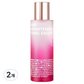 isoi brightening tonic essence, 130ml, 2 pcs / 아이소이 브라이트닝 토닉 에센스, 130ml, 2개