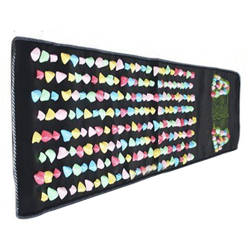 Walk Stone Healthy Foot Massage Mat Pad Cushion Leg Massager