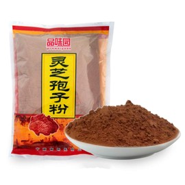 500g (1.1LB) Ganoderma Lucidum, Lingzhi Tea Wild reishi Spore Powder, Chinese Herbal Tea Scented Tea Flower Tea Botanical Tea Herbs Tea Green Tea Raw Tea Green Food Flowers Tea Health Tea Chinese Tea