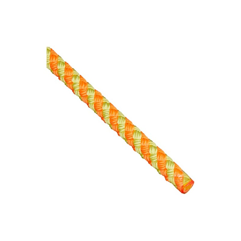 SASAKI (ササキ) New Gymnastics Junior Spiral Rope Fluorescent Orange x