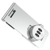 Cabinet Lock with Combination, 3-Digit Combination Drawer Lock, 4.5'' Keyless