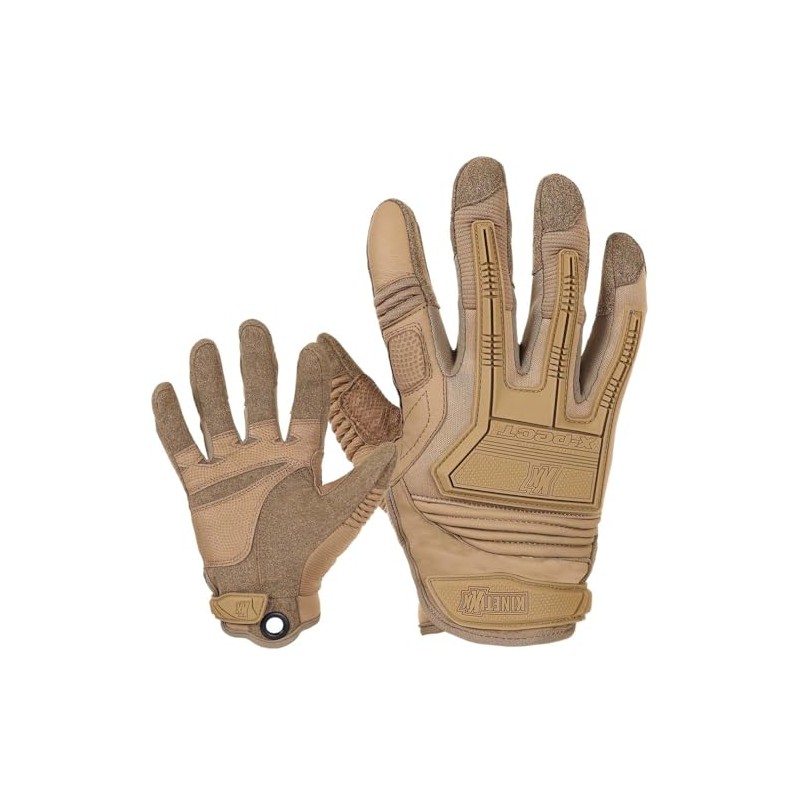 Mil-Tec Patrol Gloves KINETIXX E-PECT (Coyote/XXL)