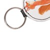 Mr. & Mrs. Panda Round Key Ring Squirrel Flower –