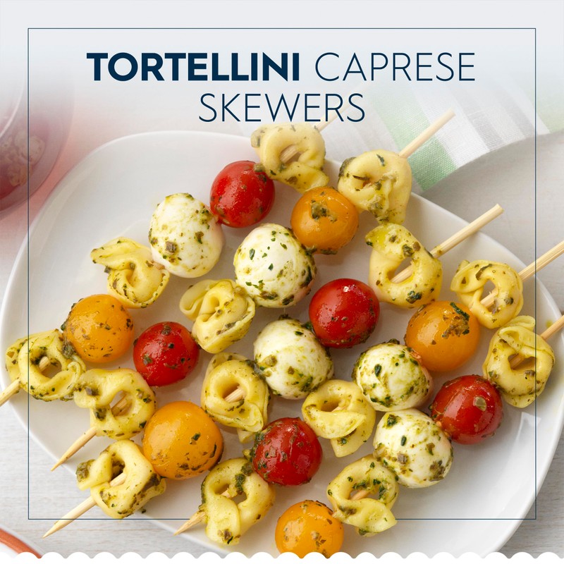 BARILLA Three Cheese Tortellini Pasta, 12 oz. Bag (Pack of