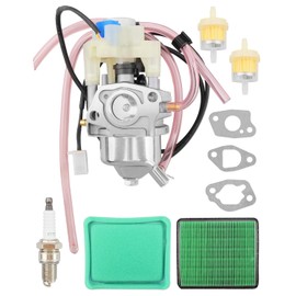 16100-ZL0-D66 Carburetor Carb Assy Fit for Predator 3500 Watts Inverter Generator 63584, Fit for Honda Generator Parts EU3000IS, Carburetor Kit Replace 16100-Z0V-D12 16100-ZL0-D65