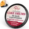 Cakebon Cake Boards - Sturdy 1/2 Thick Drums - 12