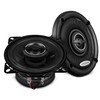 BLACK DIAMOND Dia-4.2 4" Coaxial Car Speakers – 2-Way Full
