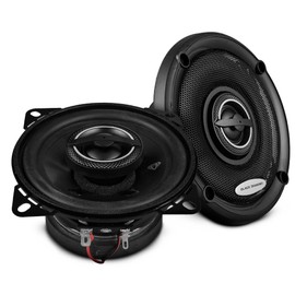 BLACK DIAMOND Dia-4.2 4" Coaxial Car Speakers – 2-Way Full Range Pair, 90W Max / 30W RMS, 4-Ohm Audio Upgrade for Clear Sound, Easy Installation & Durable Construction – Sold in Pairs