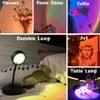 JIMEI Sunset Lamp Projector Led Lights for Bedroom Night Light