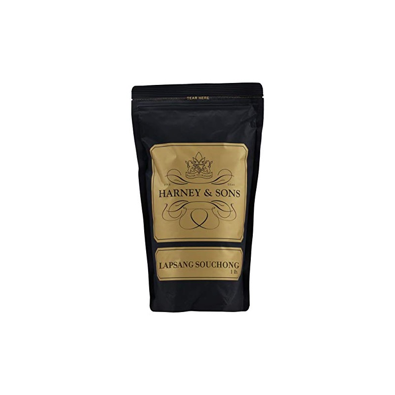 Harney & Sons Lapsang Souchong Loose Leaf Black Tea, 16