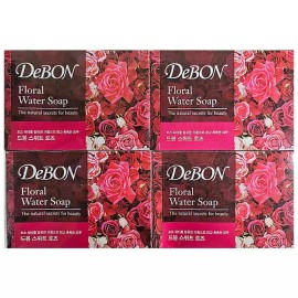 LG 드봉 스위트 로즈 비누 100g x 16개 LG Deobong Sweet Rose Soap 100g x 16pcs