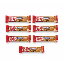 KIT KAT Chunky Peanut Butter 7 x42g.