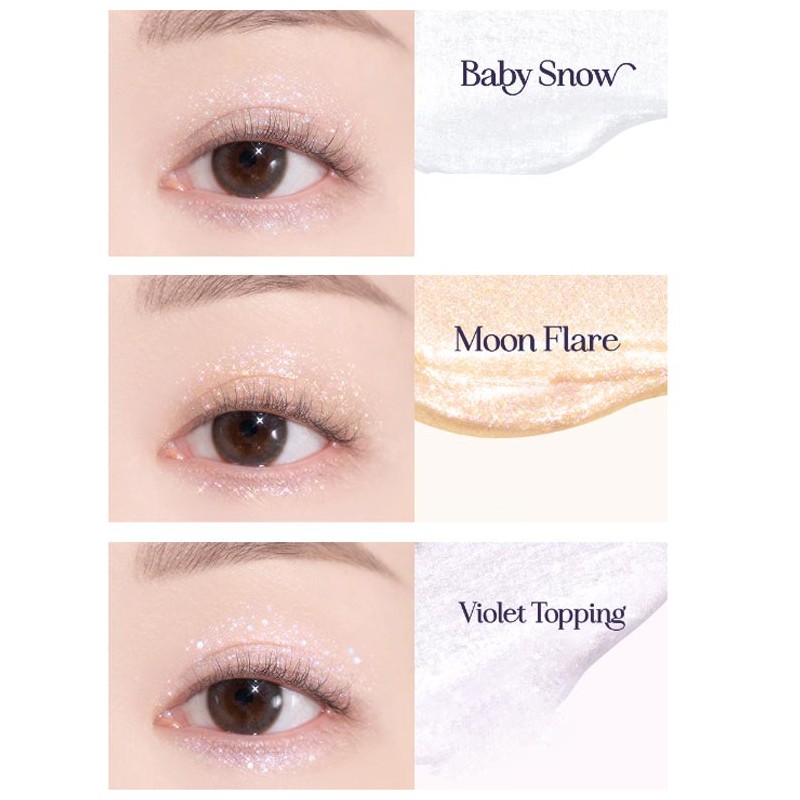 CLIO Palette + Lip + Eye Glitter Set 3items [LUCKY