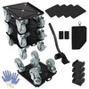 Furniture Dolly Heavy Duty Furniture Movers with 5 360° Rotatable