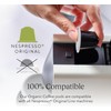 Cru Kafe USDA Organic Half Caff Espresso Coffee Capsules (10