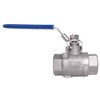 1/2" Stainless 316 / CF8M, Full Port ball valve, NACE,