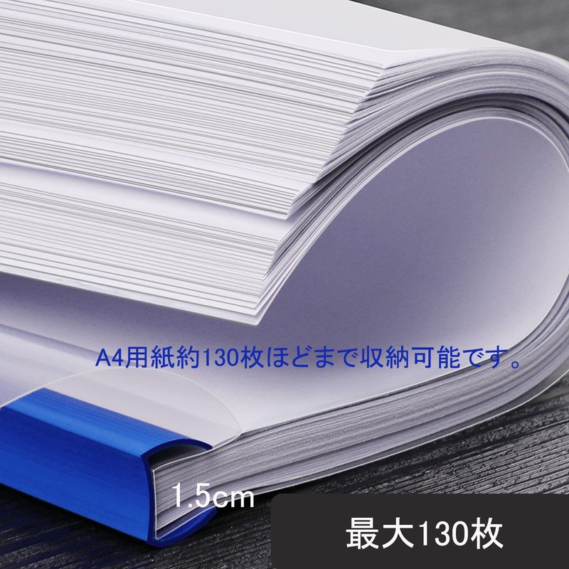 DY.2ten Slide File, Large Capacity, A4, Set of 10, Color