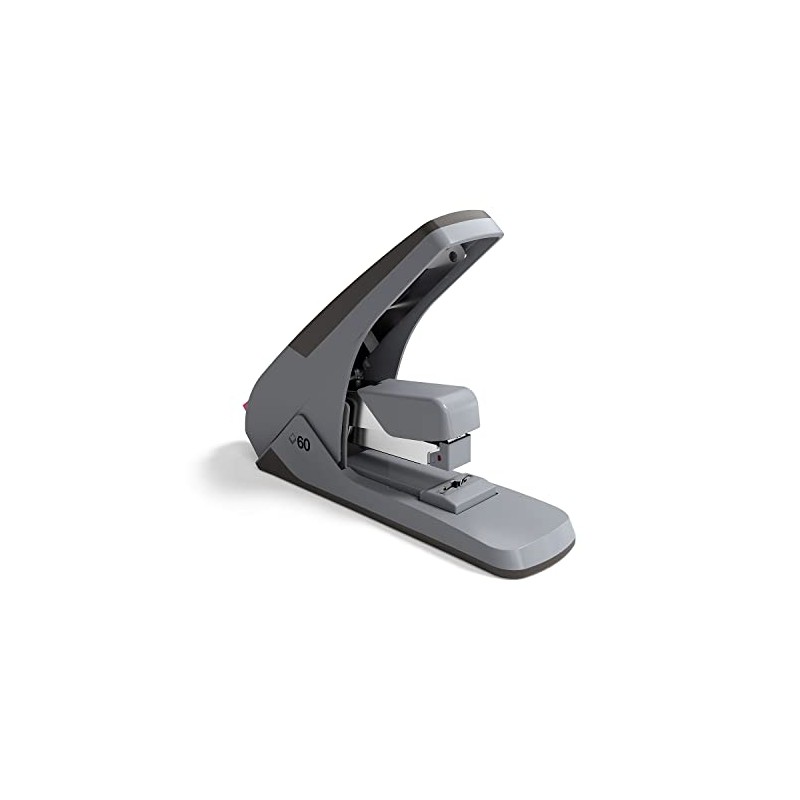 TRU RED One-Touch Desktop Stapler, 60-Sheet Capacity, Black, 2/Pack (TR58490VS)