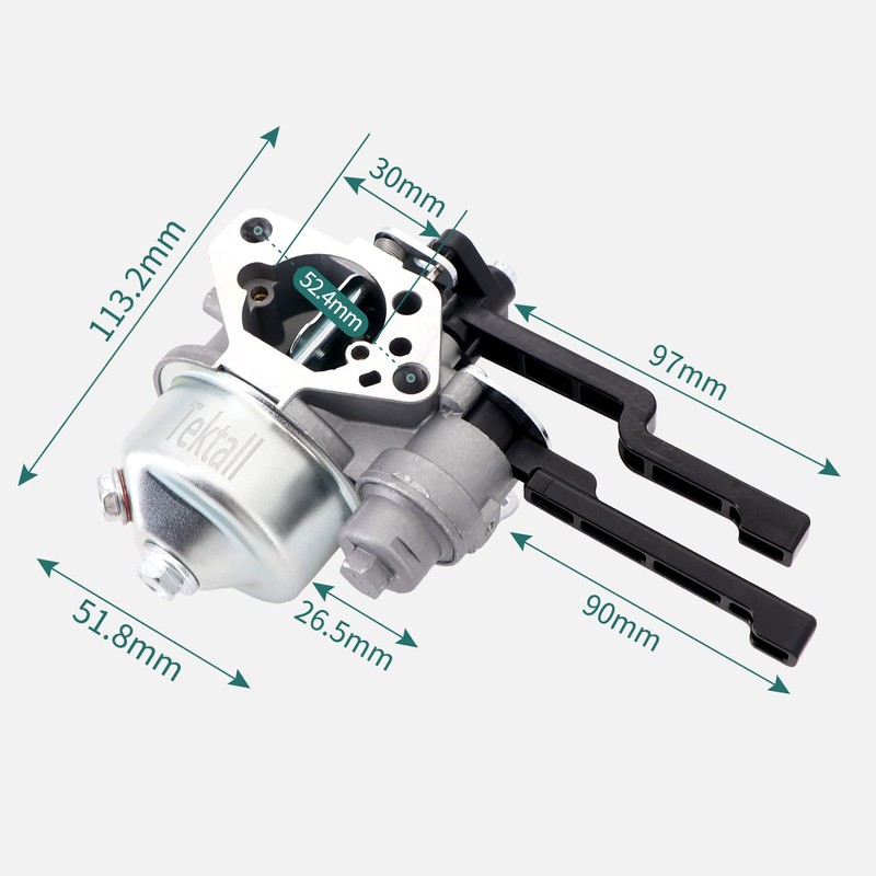 Tektall Carburetor Kit For Kohler 17 853 113-S 17853113-S Command
