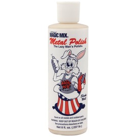 Valco Cincinnati 71611 Magic Mix Metal Polish - 8 oz. Bottle
