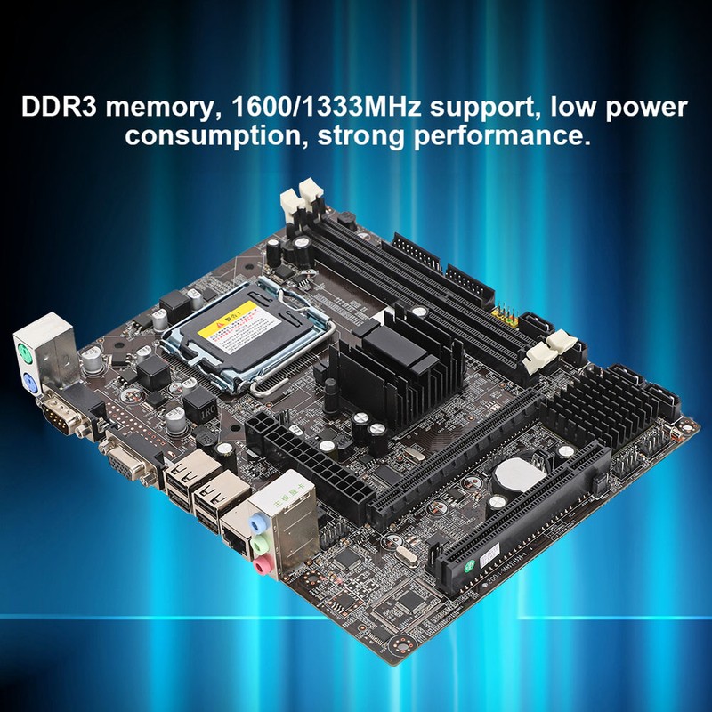 for Intel G41M LGA775 DDR3 1066/1333MHz Computer Motherboard Desktop Mainboard