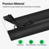 VIVOSUN 1-Pack Self Adhesive Zipper Door for Debris Barriers, 3In.