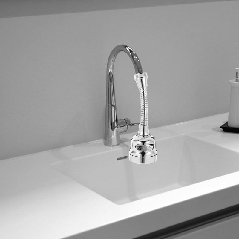 Extensor de Grifo Giratorio 360 Grados para Cocina y Baño