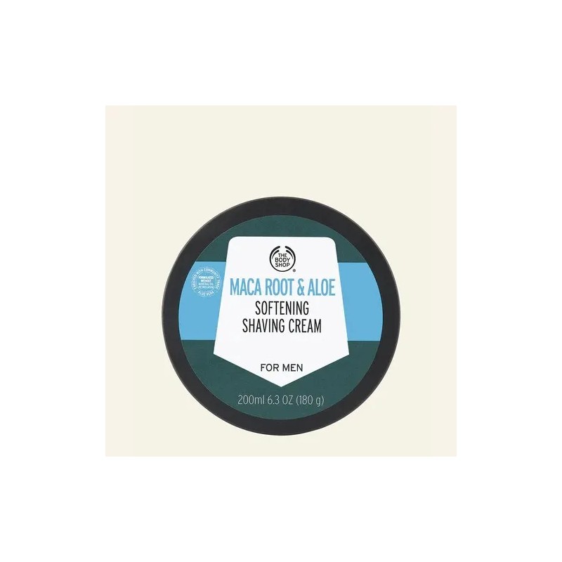 The Body Shop Crema Rasurar Raíz Maca Yaloe 200ml