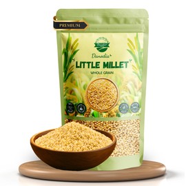 Danodia Foods Supreme Little Millet -1Kg | Gluten Free, Super Healthy, Nutritious, 100% Chemical Free Millets | Indian Millets