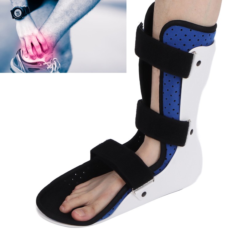 Ankle Foot Orthosis Support Drop Brace Padded Drop Foot Brace