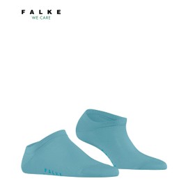 FALKE Women's Active Breeze Trainer Socks Breathable Sustainable Lyocell Cooling Fresh Foot Climate Plain Reinforced Smooth Fine Elegant 1 Pair, Turquoise (Key Largo 6852) environmentally friendly