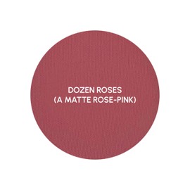 PRIMROSE POWDER BLUSH, Pressed Blush Face Makeup, Buildable Formula, Smooth Finish, Paraben Free, Made in the USA 0.11 oz. (Dozen Roses)