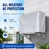 Outdoor Air Conditioner Cover for Weather Protection – Waterproof Polyester