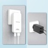 Nevox USB C PD/PPS + QC3.0 GaN Dual Slim Charger