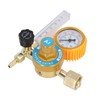 Argon Gas Regulator 0 To 3500psi Aluminum Alloy TIG Flow