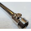 TC Radiator Valve TRV Tail Extension 110mm with Slotted Isolating