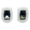 Par Grapa Retenedor Asiento Trasero Chevrole Beat Spark Aveo