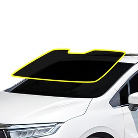 BOGAR TECH DESIGNS - Precut Front Windshield Premium Nano-Ceramic Window Film Tint Kit Compatible with Honda Odyssey 2018+, 70%
