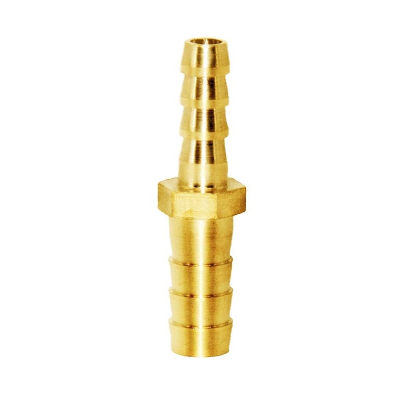 Joywayus Hose Barb Reducer 3/16" to 1/4" Barb Fitting Reducing