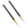 2pcs Watch Hairspring Collet Levers Tool Watch Hairspring Collets Remover