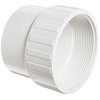 Spears 478 Series PVC Pipe Fitting, Adapter, Schedule 40, 4"
