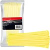 Xtremeauto Cable Ties 100 Pack Zip Ties - Heavy Duty