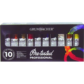 Grumbacher Oil Color Set, Multicolor
