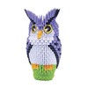 CreativaMente Creagami 3178732 Origami 3D Paper Sculpture Owl, Craft Set